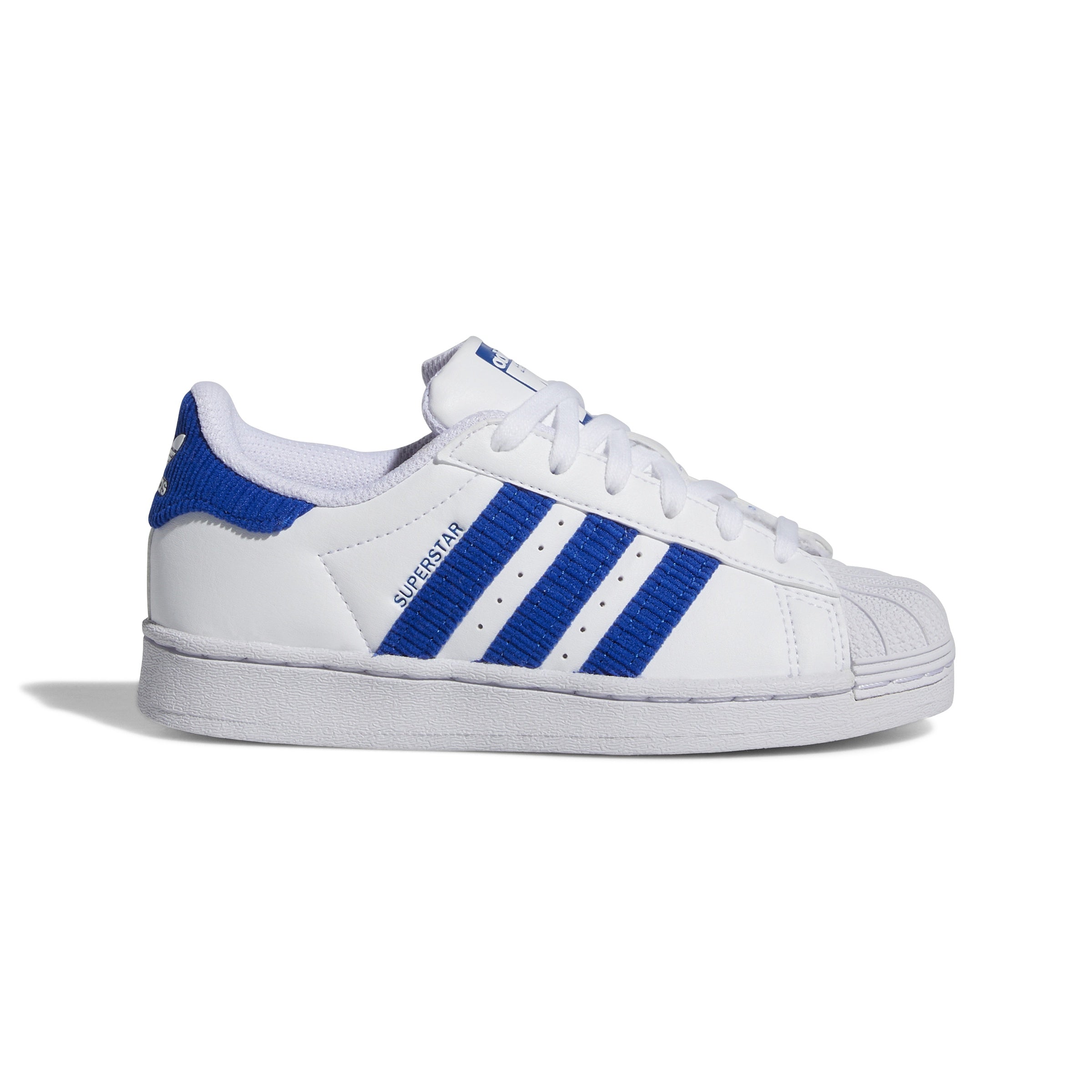 Adidas superstar color discount blue