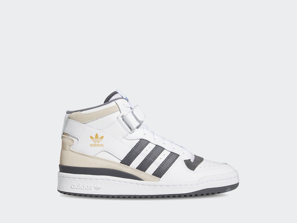 Adidas Forum Mid White/Grey GW4371