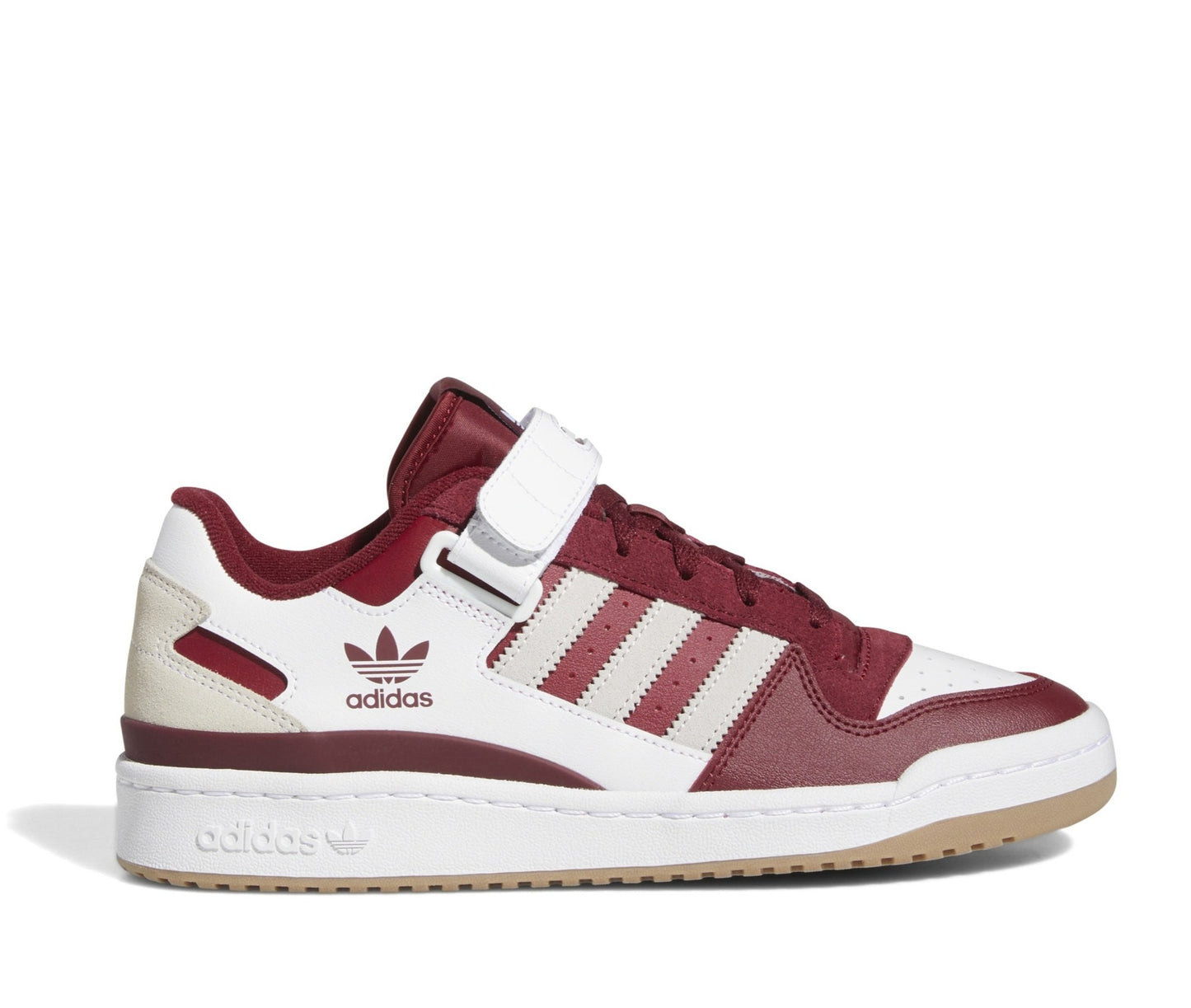 Adidas Forum Low Burgundy/White GX7068