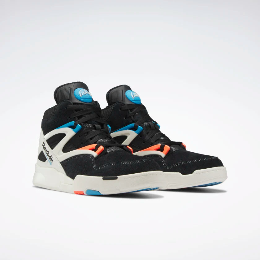 Reebok Pump Omni Zone II Black/Chalk/Orange HR0504
