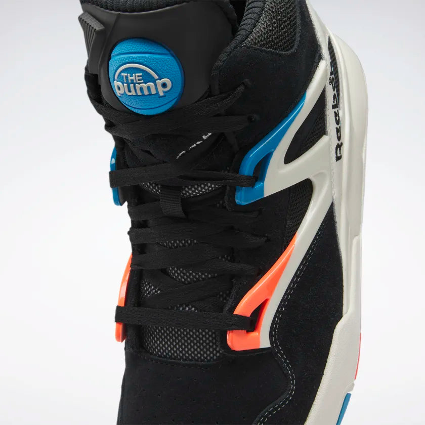 Reebok Pump Omni Zone II Black/Chalk/Orange HR0504