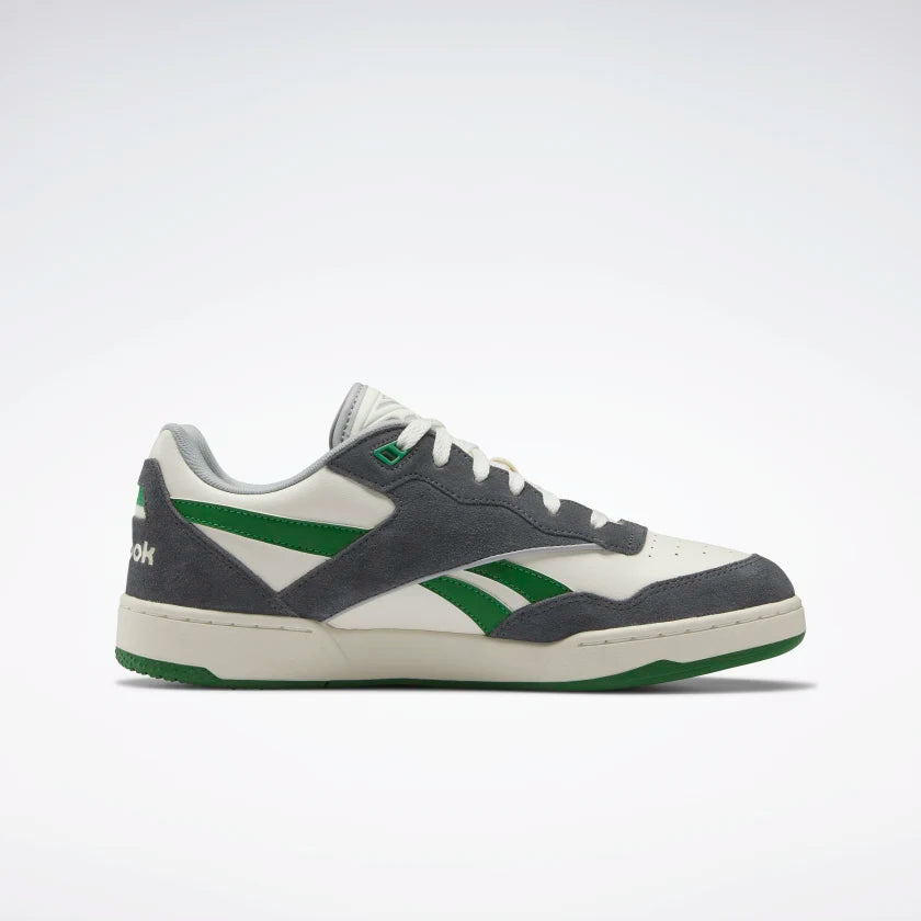 Reebok BB 4000 II White/Grey/Green IG4790