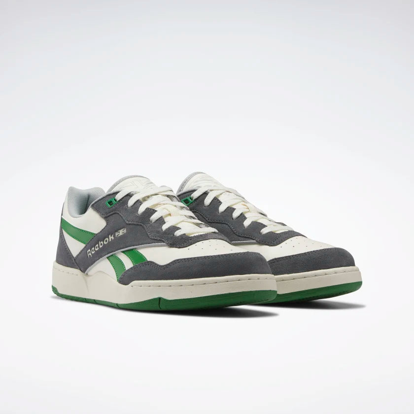 Reebok BB 4000 II White/Grey/Green IG4790