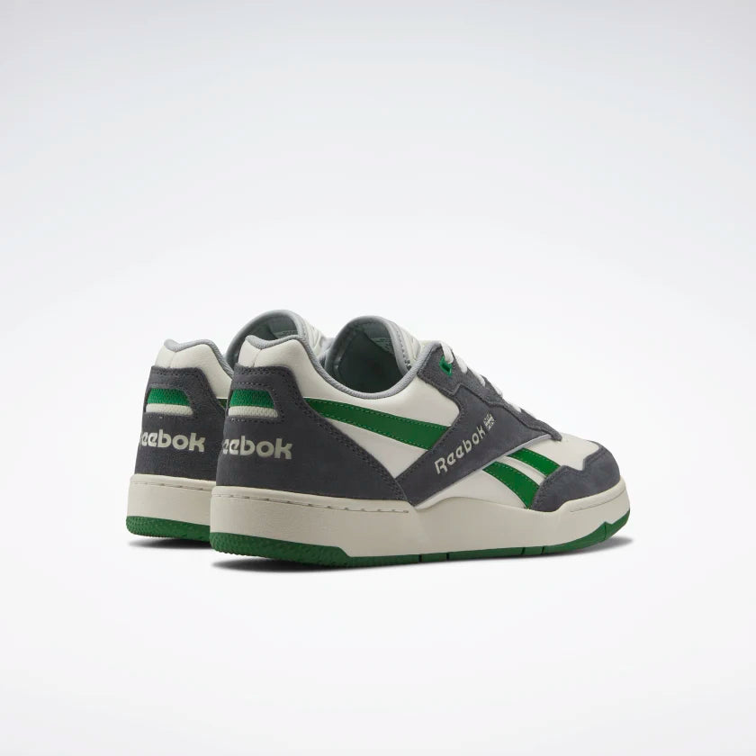 Reebok BB 4000 II White/Grey/Green IG4790