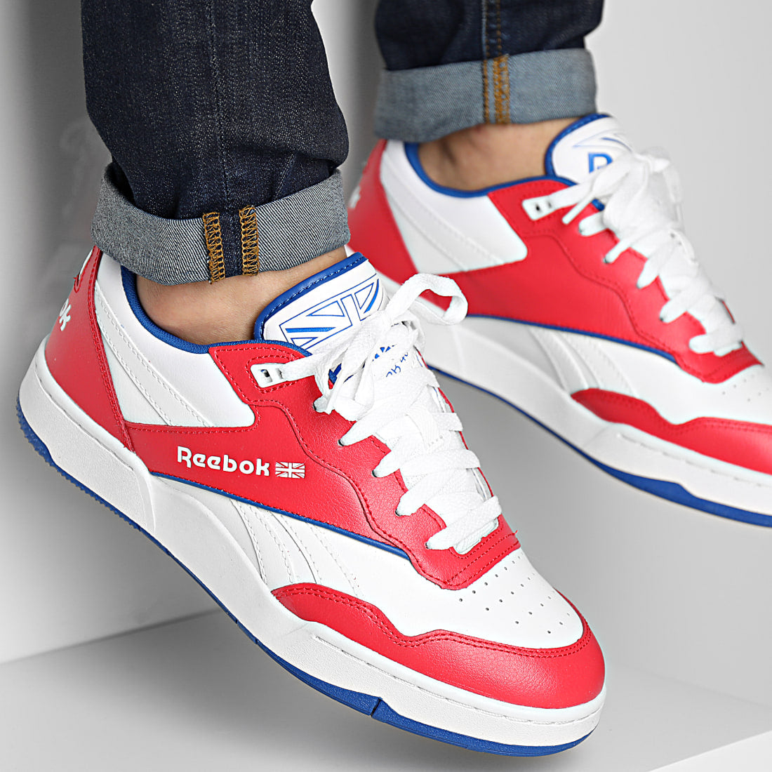 Reebok BB 4000 II Red/Blue/White IG9951