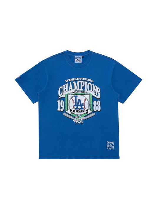 Majestic Champs Star Frame Tee Dodgers MJLD1182