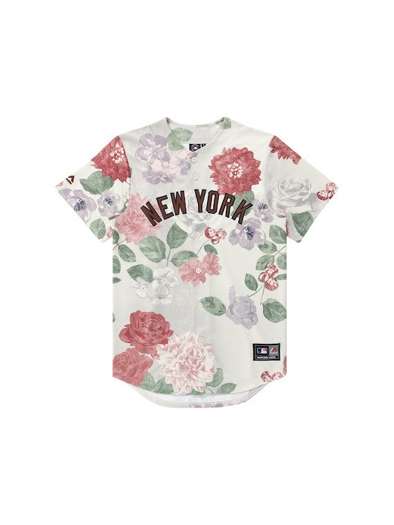 Flower New York Yankees Shirt