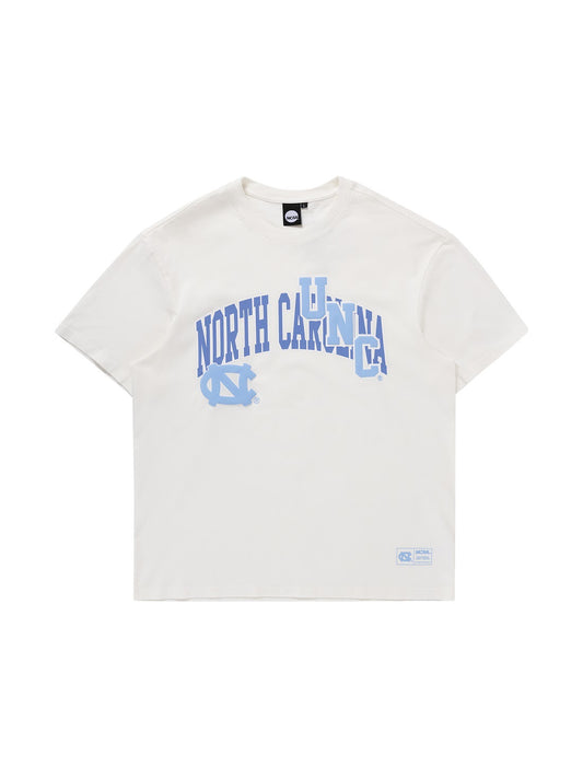 NCAA Collage Tee UNC Unbleached NCUN0732