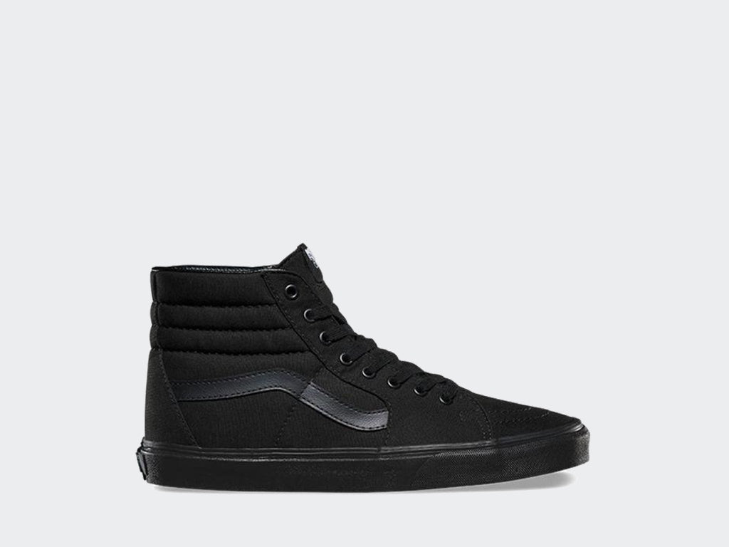 All black vans shop old skool high