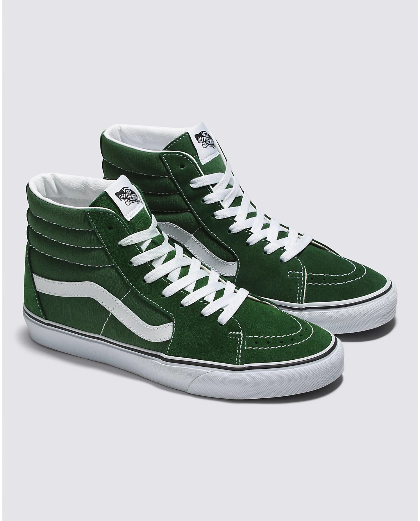 Vans Sk8 Hi Colour Theory Greener Pastures VN005U96QU.GRN