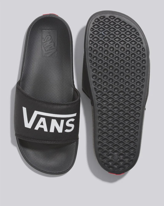 Vans La Costa Slide-On Black/White VNA5HF5IX6.BLK