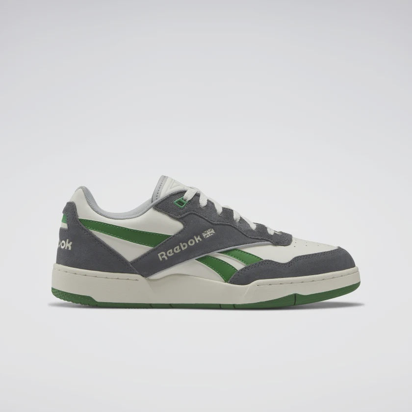 Reebok BB 4000 II White/Grey/Green IG4790