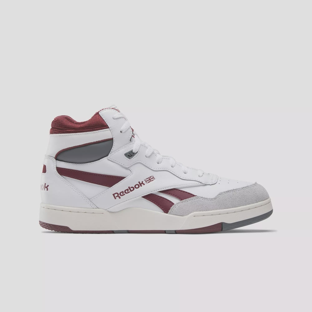 Reebok BB 4000 II Mid White/Burg/Grey IF4713/100033844