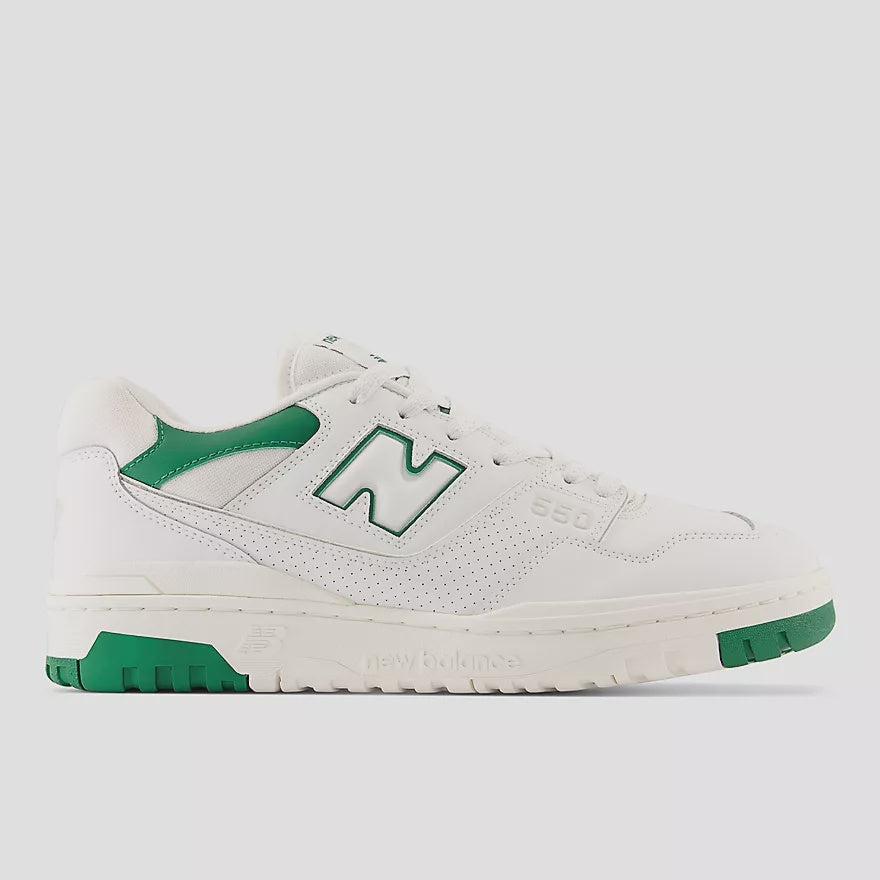 New Balance BB550SWB White/Classic Pine