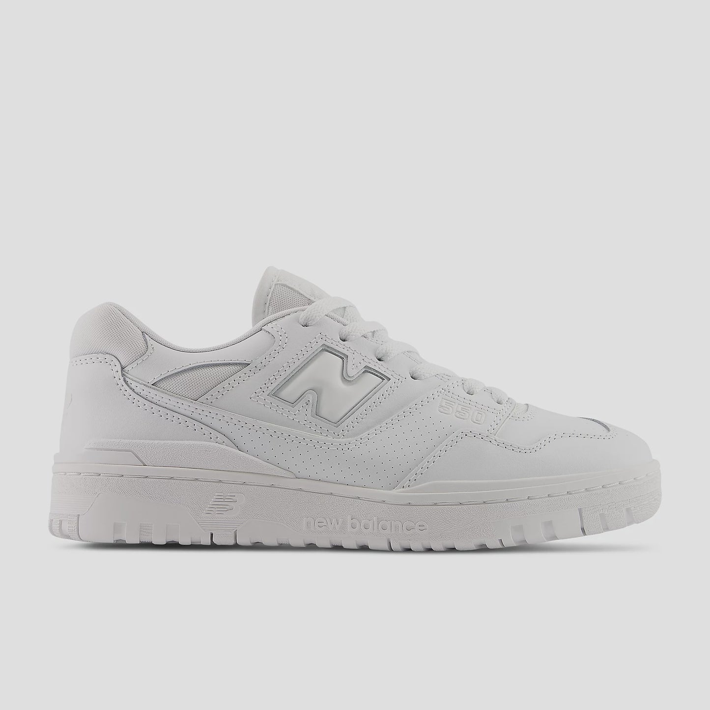 New Balance BB550WWW Triple White