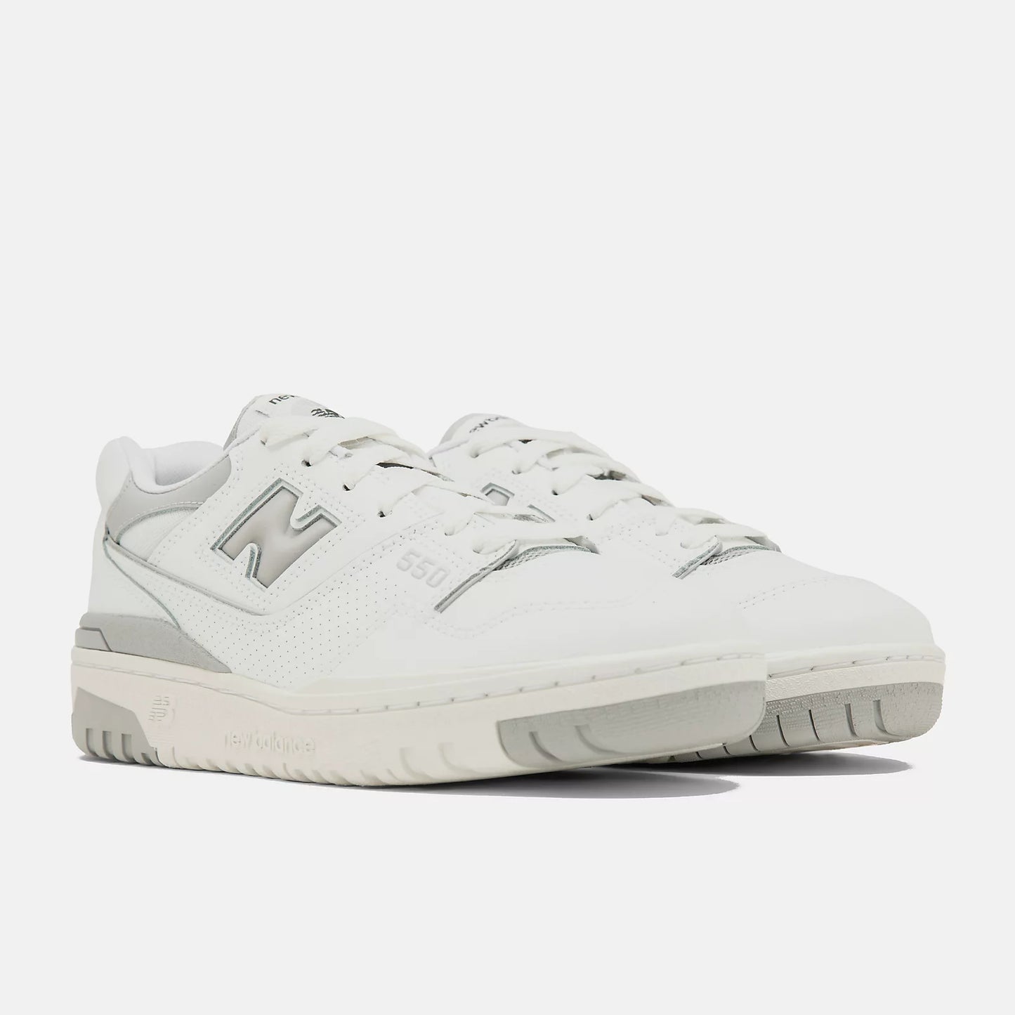 New Balance BBW550BB White/Silver W