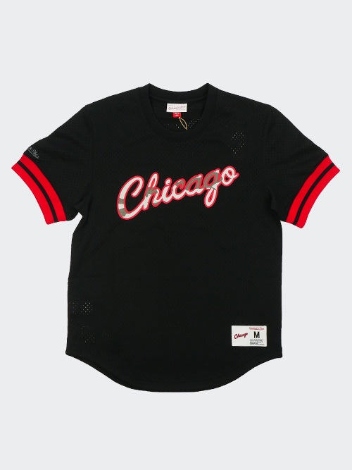 Mitchell&Ness Camo Ref Mesh Crew Bulls MNCG1183