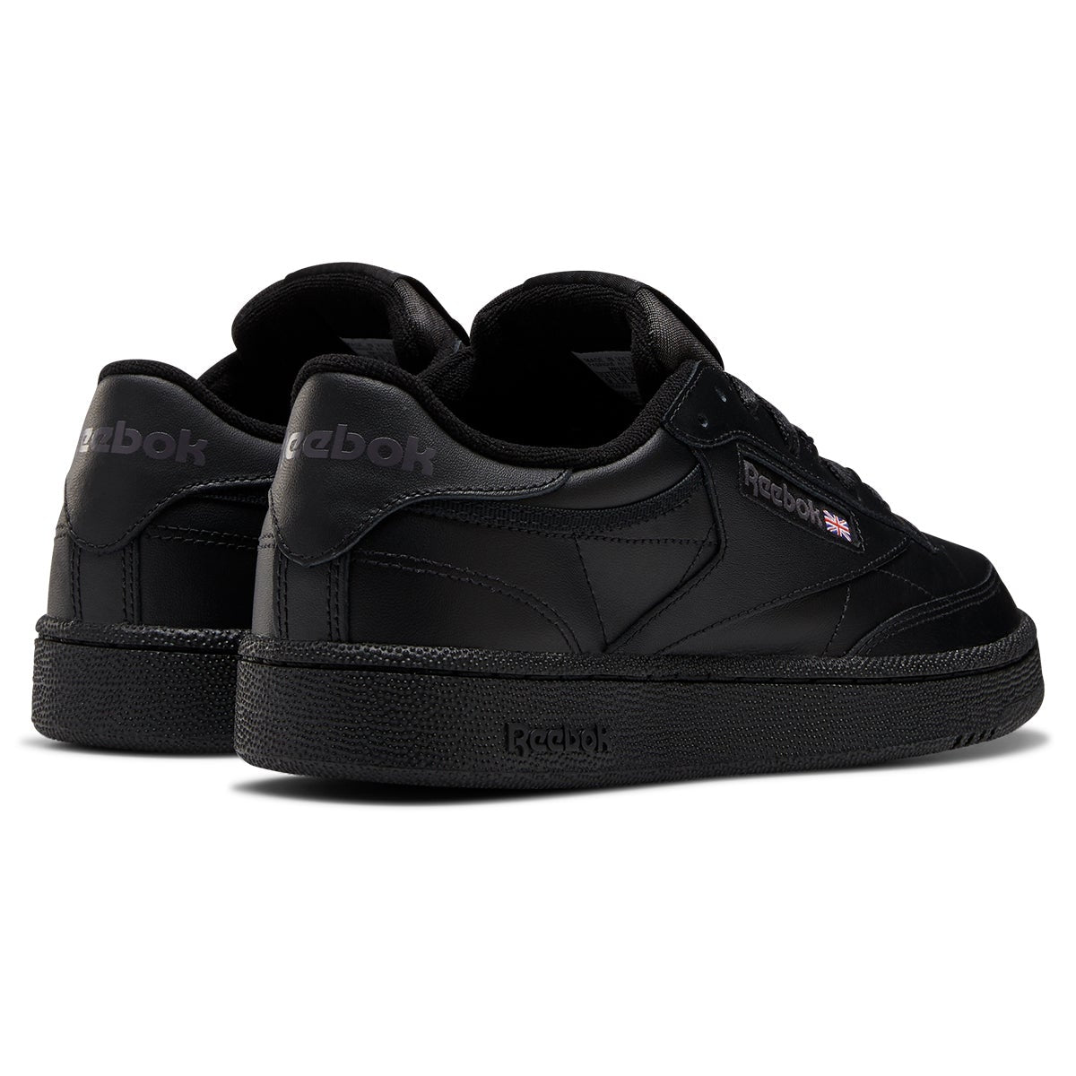 Reebok Club C85 Black/Black AR0454/100000153