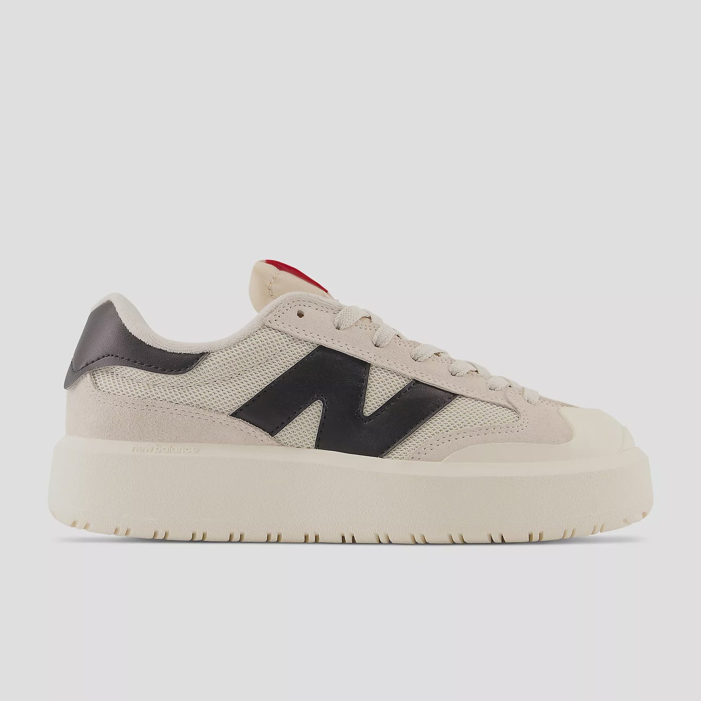 New Balance CT302RF Moonbeam/Black/Red