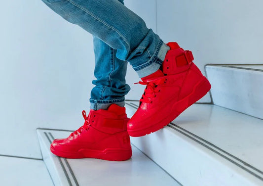 Ewing 33 Hi Red Croc 1EW90171-600