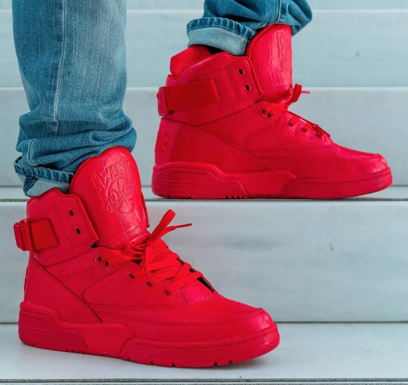 Ewing 33 Hi Red Croc 1EW90171-600