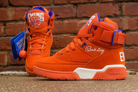 Ewing 33 Hi Orange Suede/White/Royal 1EW90013-830