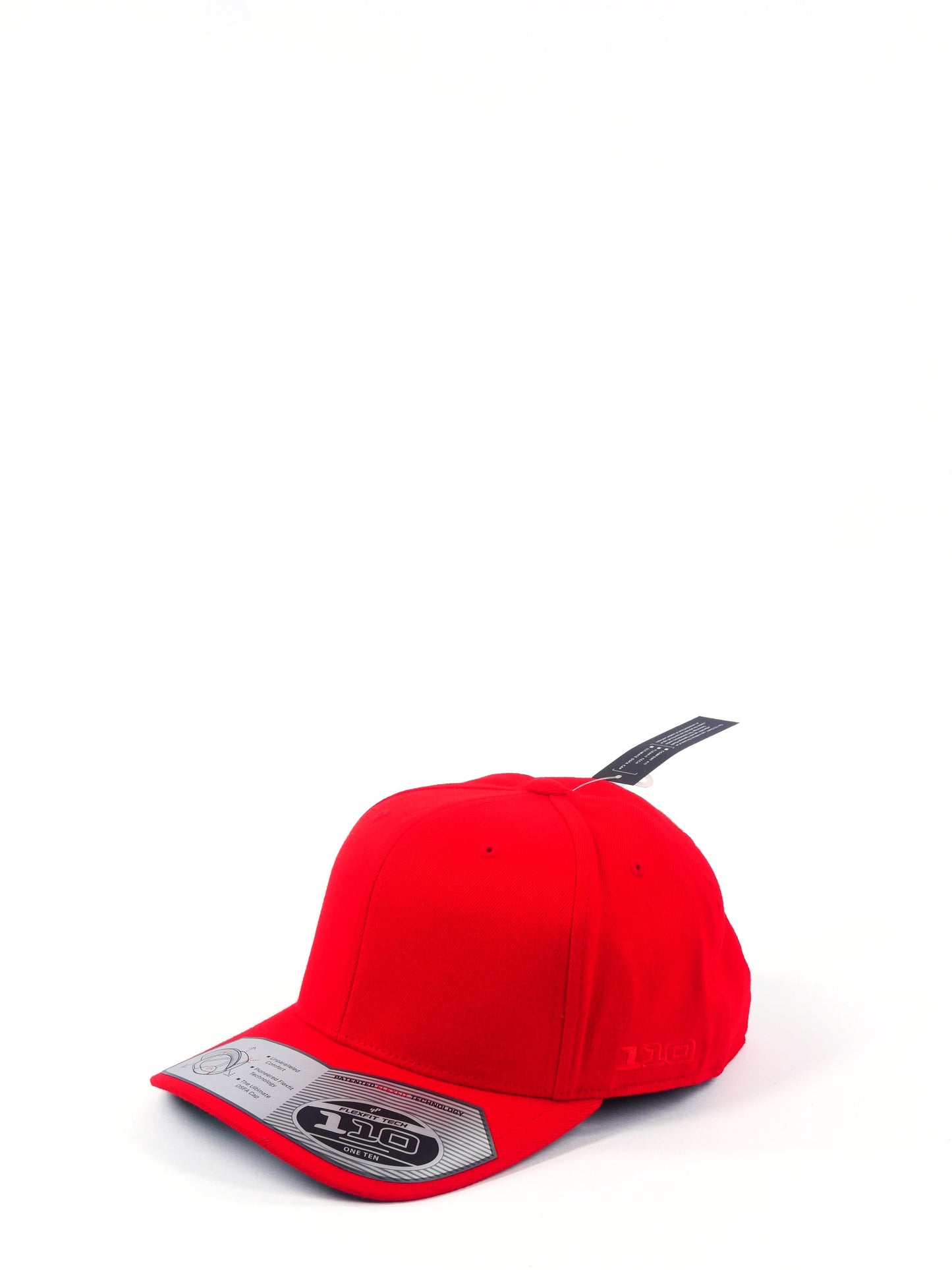 Flexfit Red 110 Perma Curve 6110/PC05