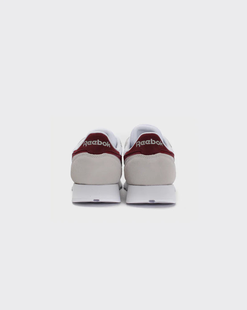 Reebok Classic Leather White/Burgundy GY7301
