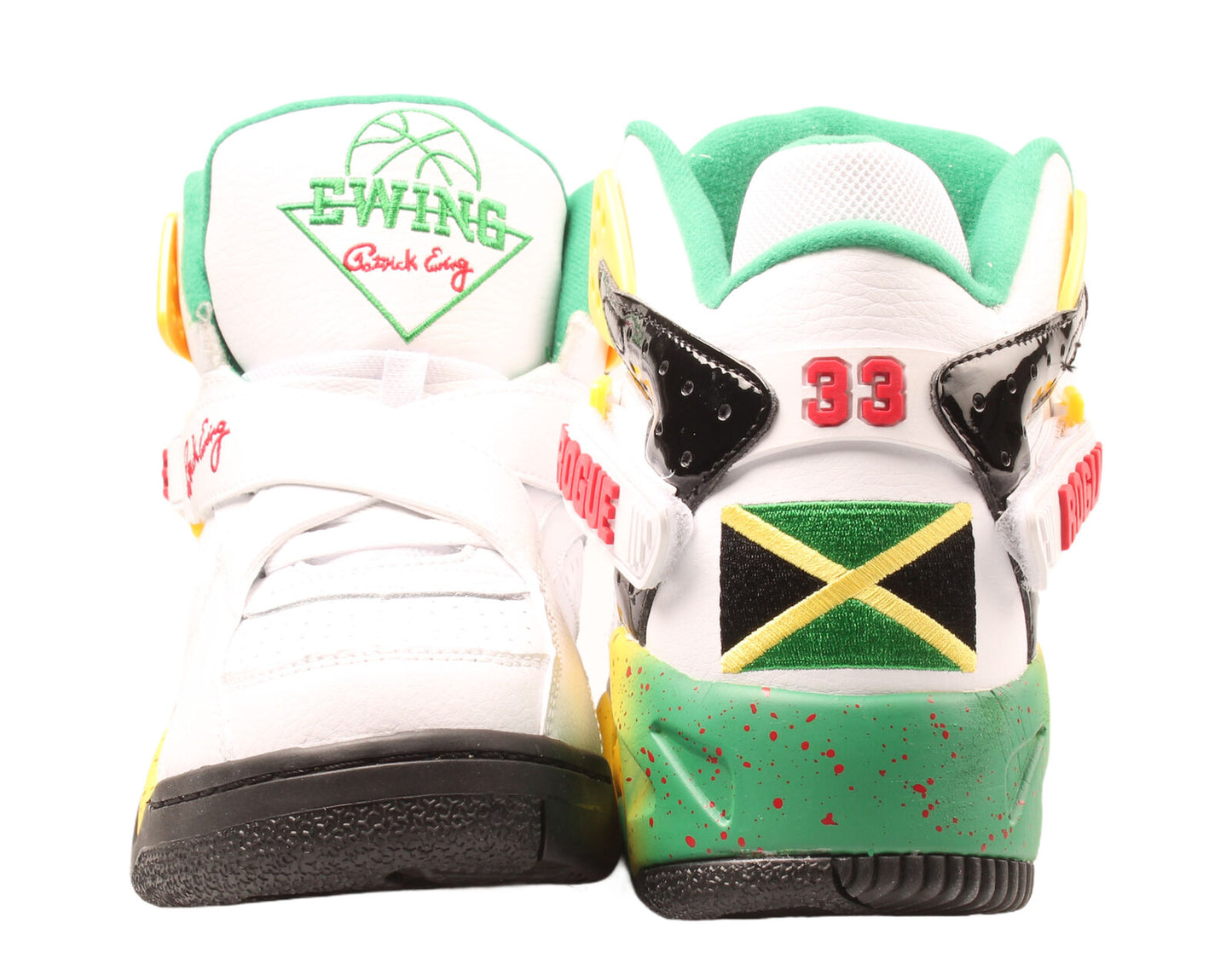 Ewing Rogue Jamaica White/Black/Green 1EW90200-137
