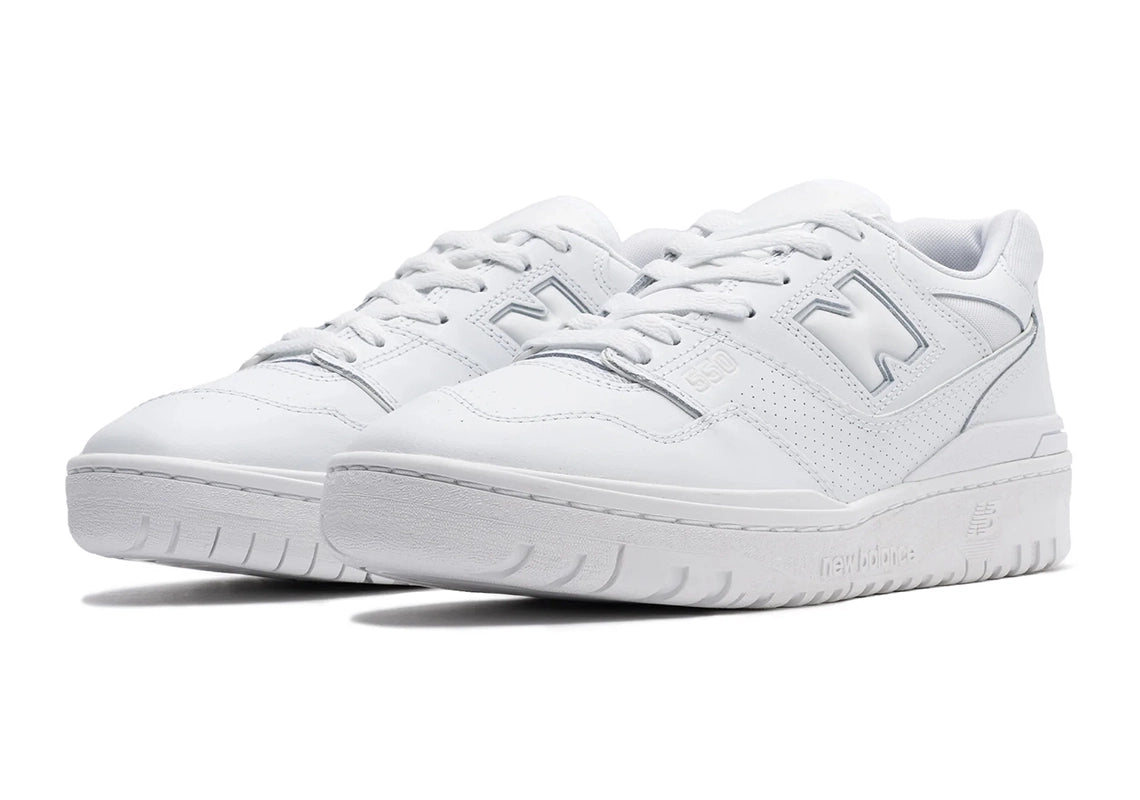 New Balance BB550WWW Triple White