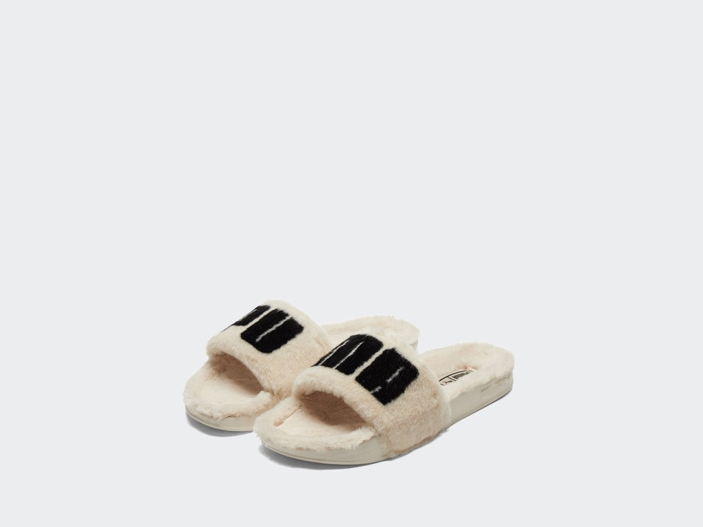 Puma fluffy slides nz best sale