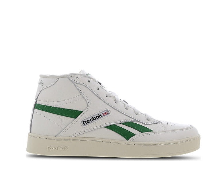 Reebok Club C Form Hi Chalk/Green GZ2437