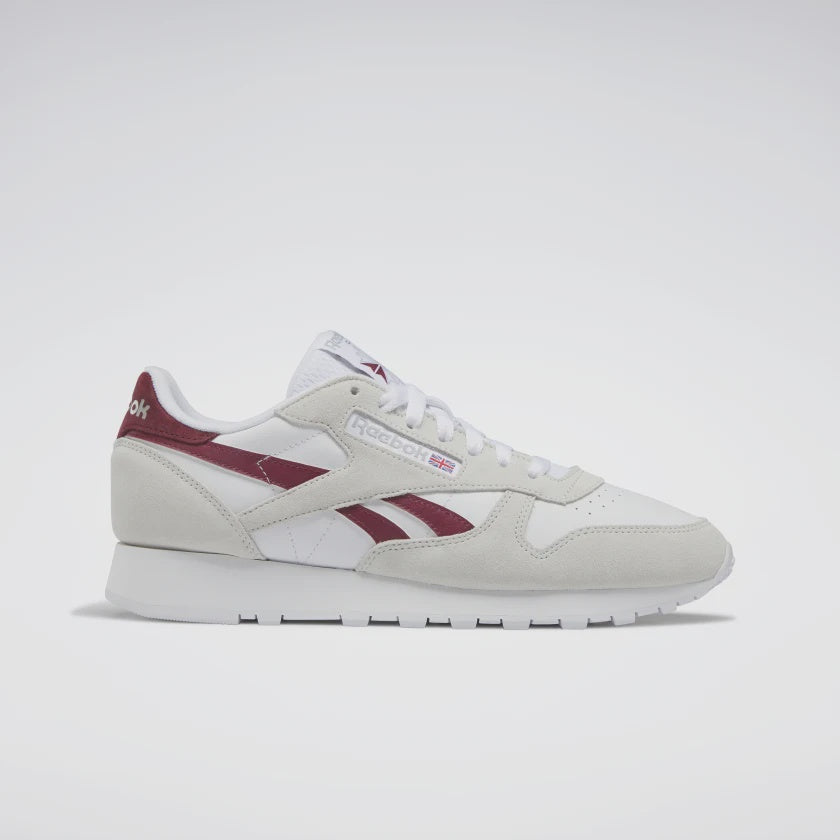 Reebok Classic Leather White/Burgundy GY7301
