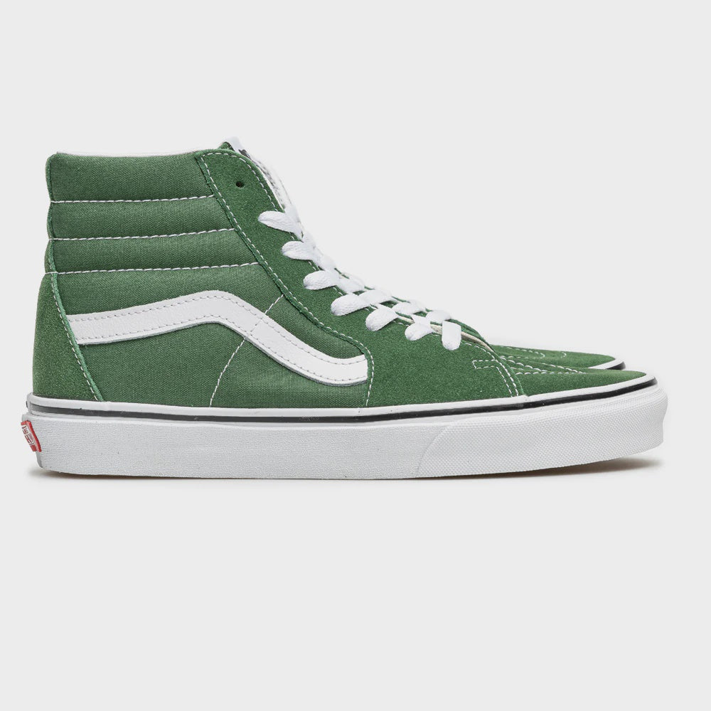 Vans Sk8 Hi Colour Theory Greener Pastures VN005U96QU.GRN