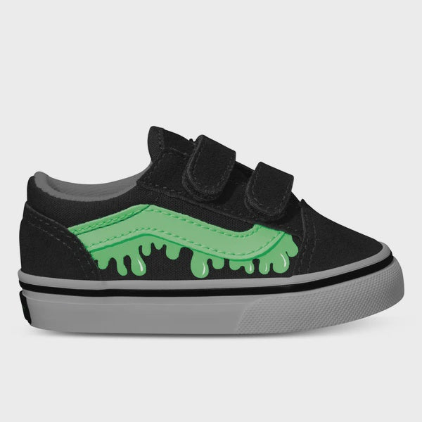 Vans Old Skool V Glow Slime TD VN00CPZYJ7.GRN