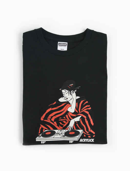 Acrylick Yukio Decks Tee Black