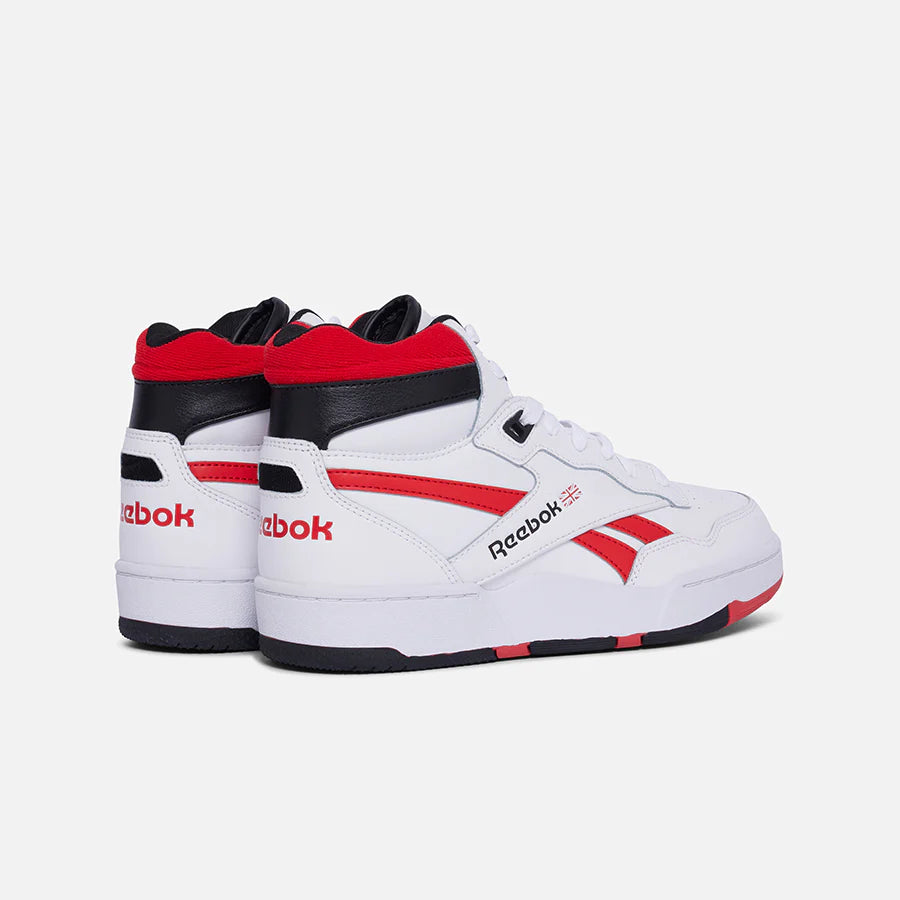 Reebok BB4000 II Mid White/Red/Blk GS 100075016