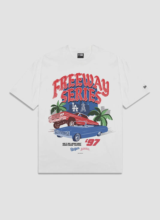 New Era Oversize Tee MLB Rivals 14177269