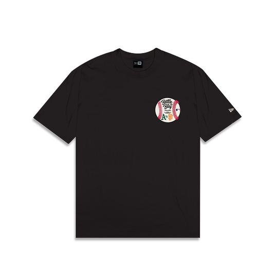 New Era Oversize Tee MLB Black 14344864