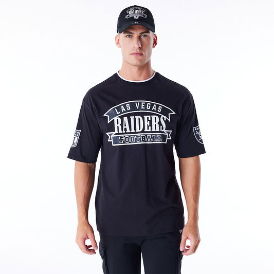 New Era NFL Graphics Oversized Tee Raiders 60564992