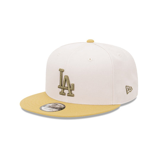 New Era 950 LA Dodgers Stone/New Olive 60574359