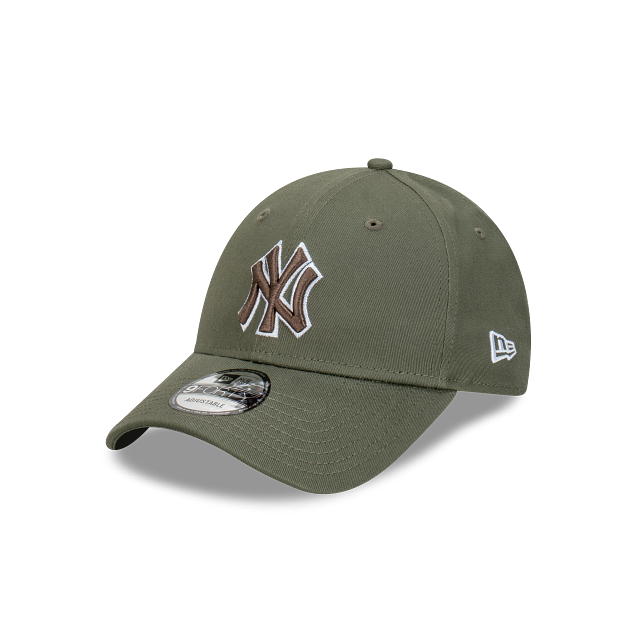 New Era 940Snap Dark Olive NY Yankees 60588359