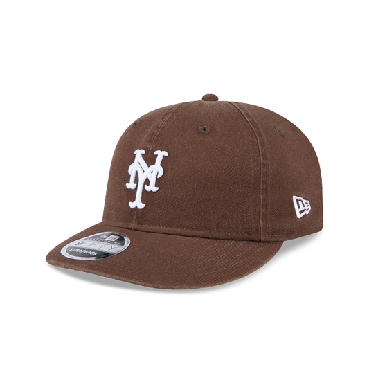 New Era 950RC Washed Earthtone Walnut NY Mets 60670135