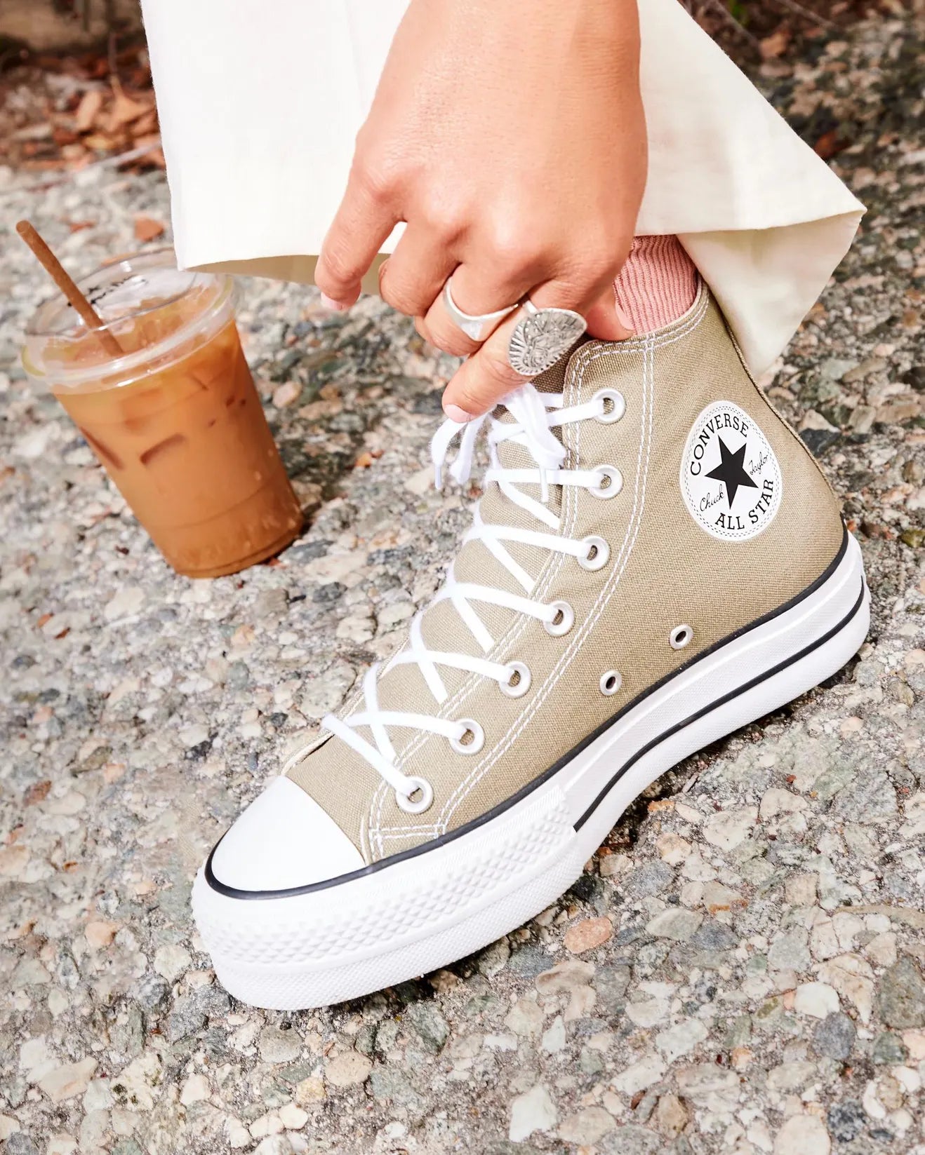 Converse CT Hi Lift Mossy Sloth W A07571 Fridge freezer icebox