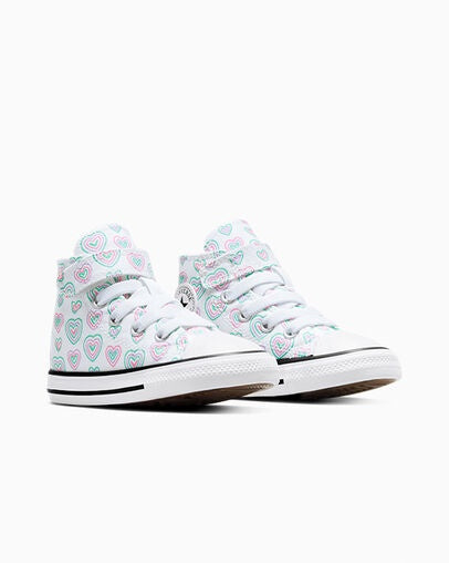 Converse Kid CT Hearts Easy On Hi White A08377