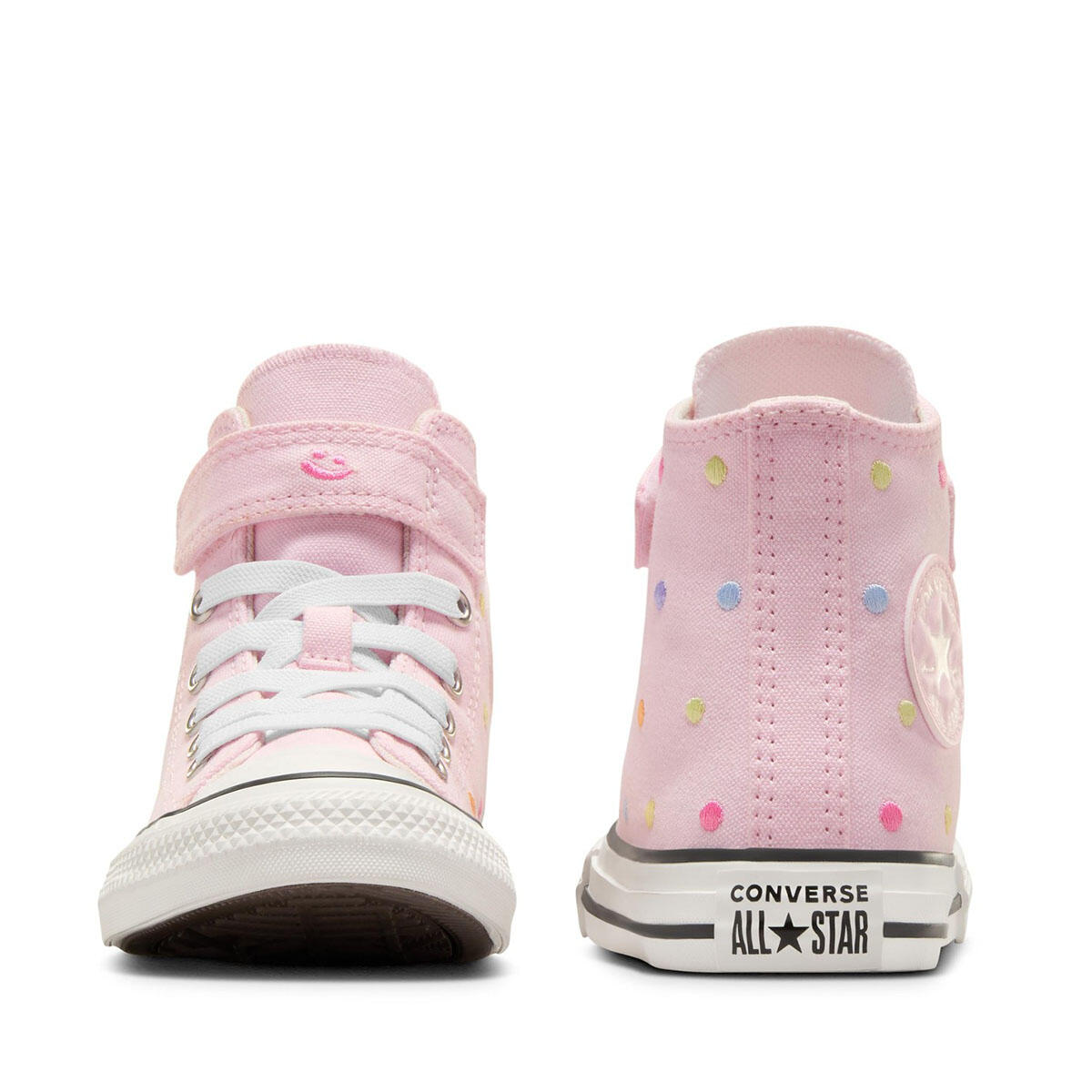 Converse Kid CT Polka Dot Hi Sugar Berry PS A10701