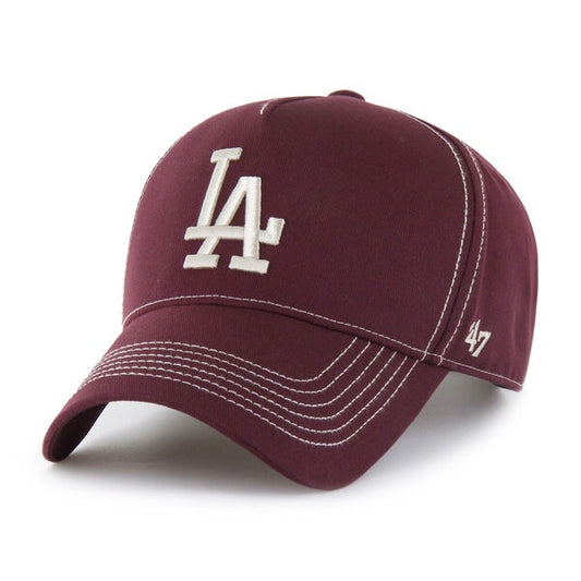 47 Brand MVP DT LA Dodgers Dark Maroon B-CONDT12GWS- KM