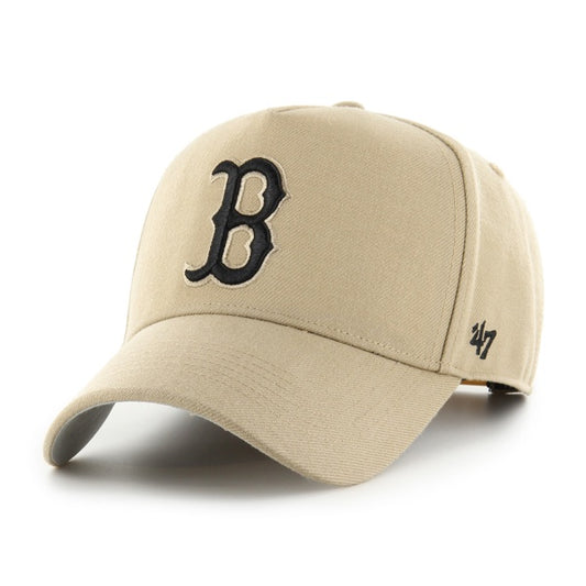 47 Brand MVP Boston Khaki B-MPDTP02WBP-KH