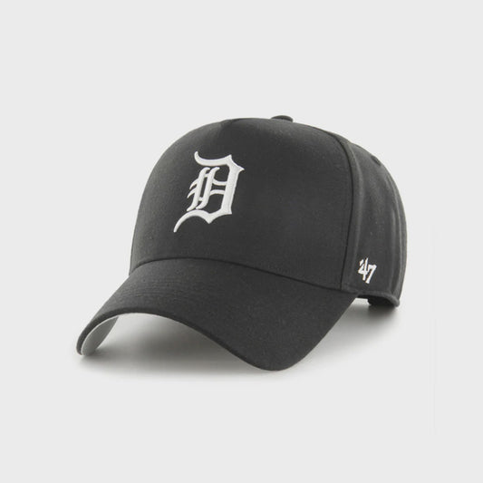 47 Brand MVP DT Detroit Tigers B-MPDTP09WBP-BK