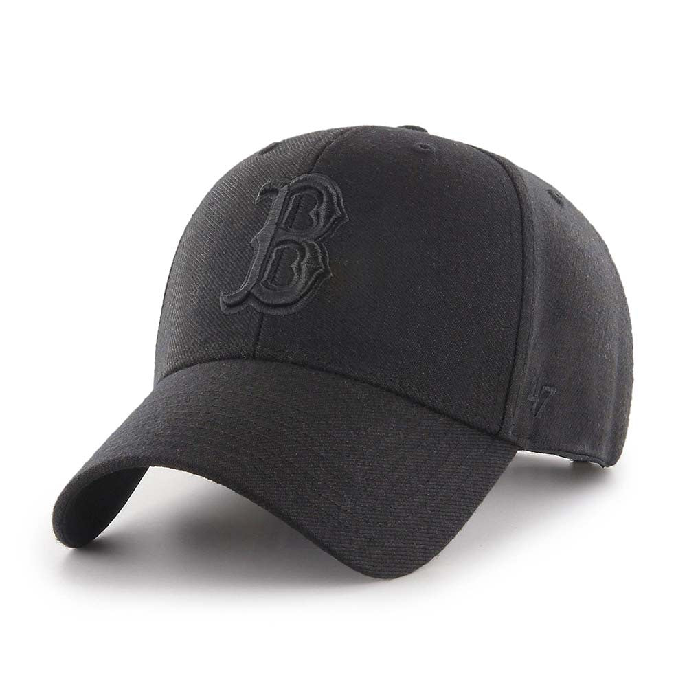 47 Brand Boston Red Sox Black/Black MVP  B-MVPSP02WBP- BKB